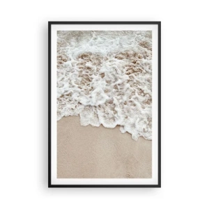 Plakát v černém rámu - Hned se vrátím - 61x91 cm