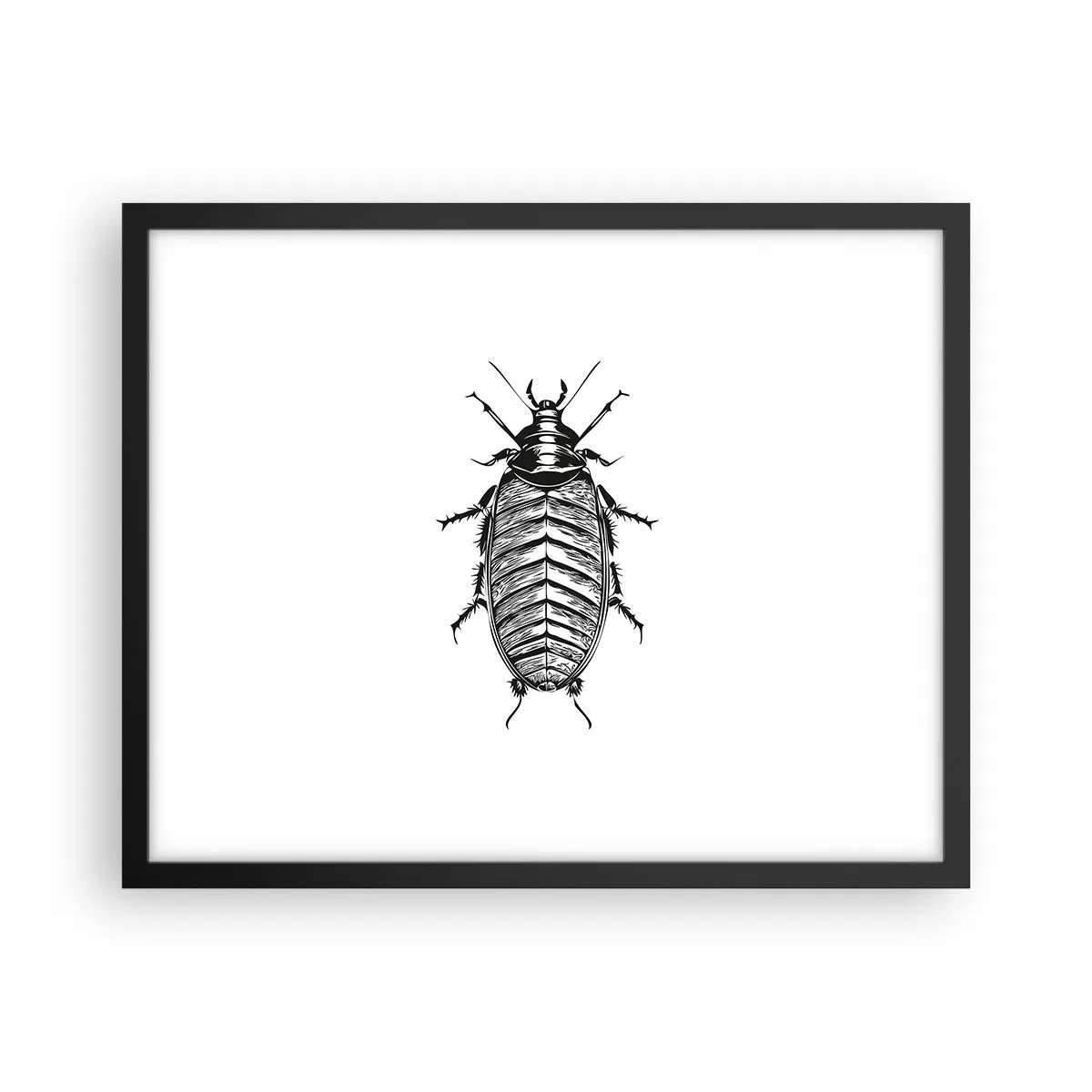 Plakát v černém rámu - Vzorový exemplář! - 50x40 cm