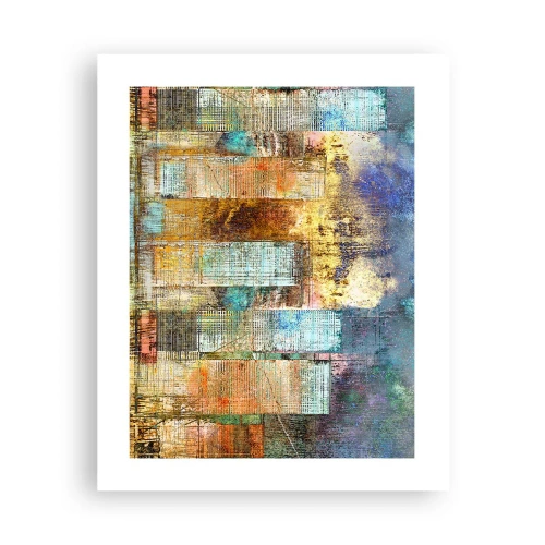 Plakát - Prosluněná metropole - 40x50 cm