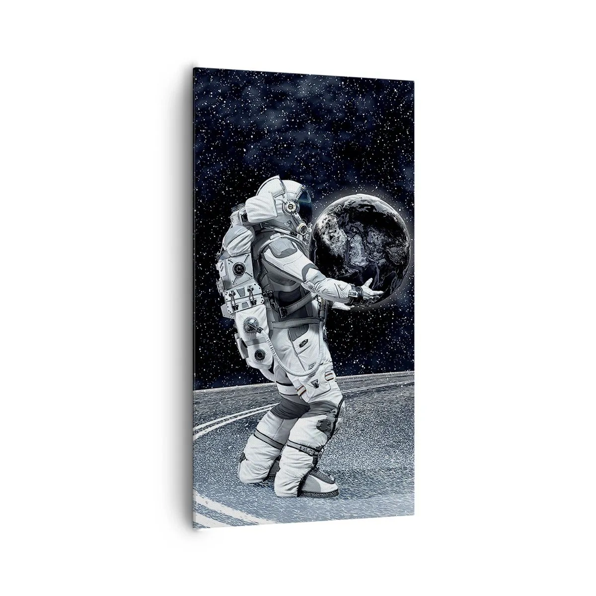 Obraz na plátně - Na Mléčné dráze - 65x120 cm