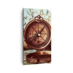 Obraz na plátně - Pirátské dobrodružství v Karibiku čeká - 55x100 cm