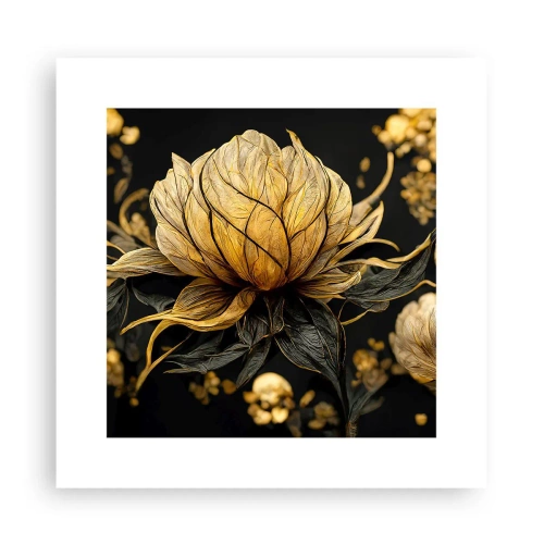 Plakát - Jemná křehkost - 30x30 cm