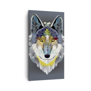 Obraz na plátně - My o vlku - 45x80 cm