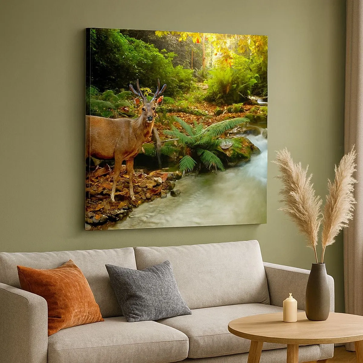 Obraz na plátně - Vítám v mém světě - 30x30 cm