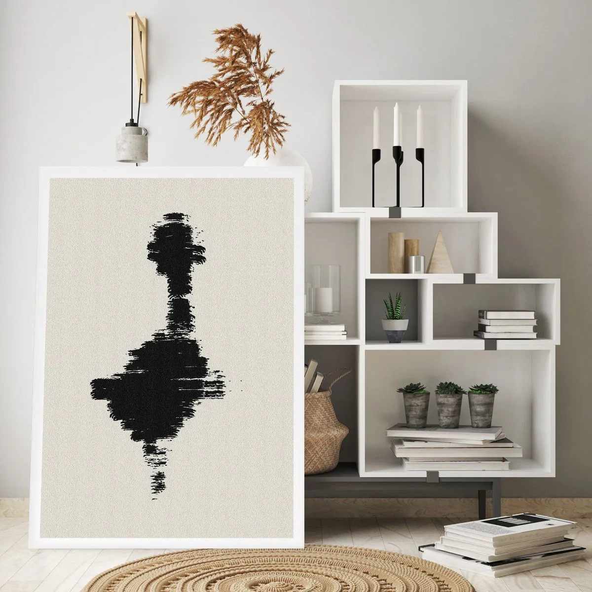 Plakát - Vibrace představivosti - 30x40 cm