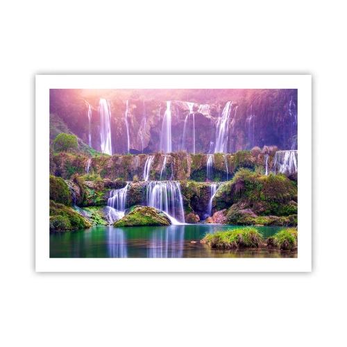 Plakát - Schody do nebe - 70x50 cm