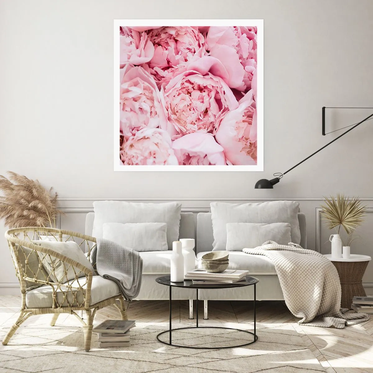 Plakát - Přitulené a voňavé - 40x40 cm