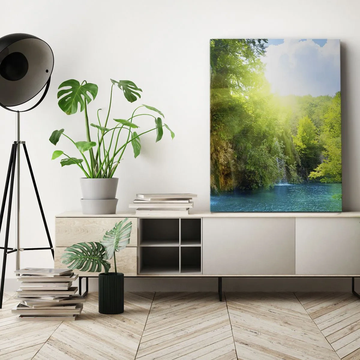 Obraz na plátně - To musí být Eden - 50x70 cm