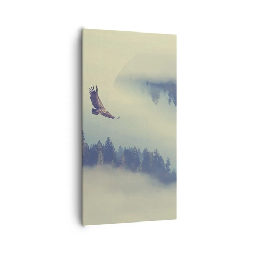 Obraz na plátně - Viděla jsem stín orla - 65x120 cm