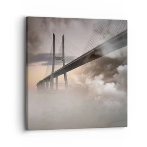 Obraz na plátně - U řeky, která není - 30x30 cm