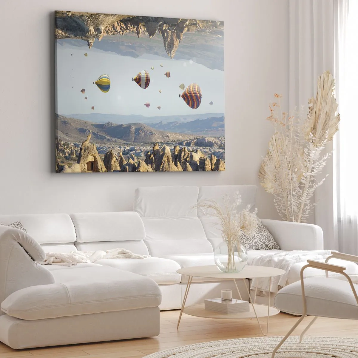 Obraz na plátně - Zde je možné vše - 100x70 cm