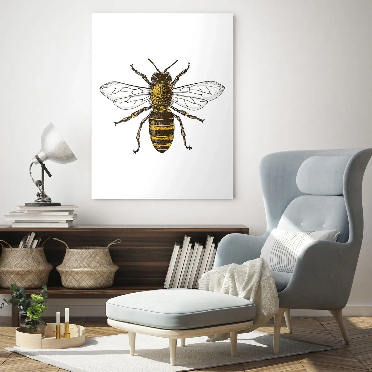 Obraz na skle - Krásná a dobrá - 70x100 cm