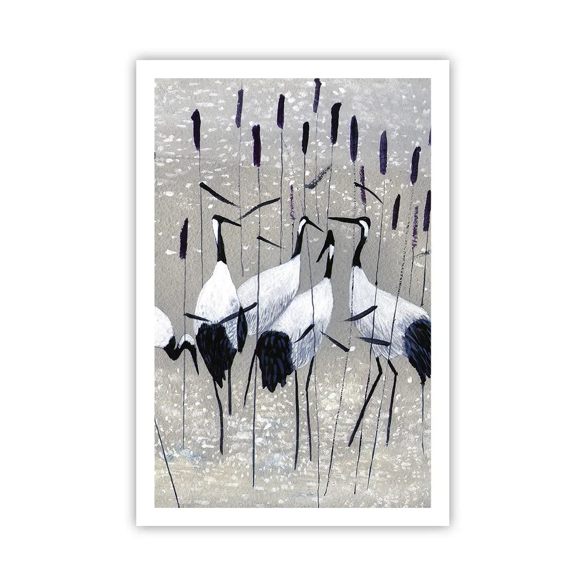 Plakát - Mezi svými - 61x91 cm