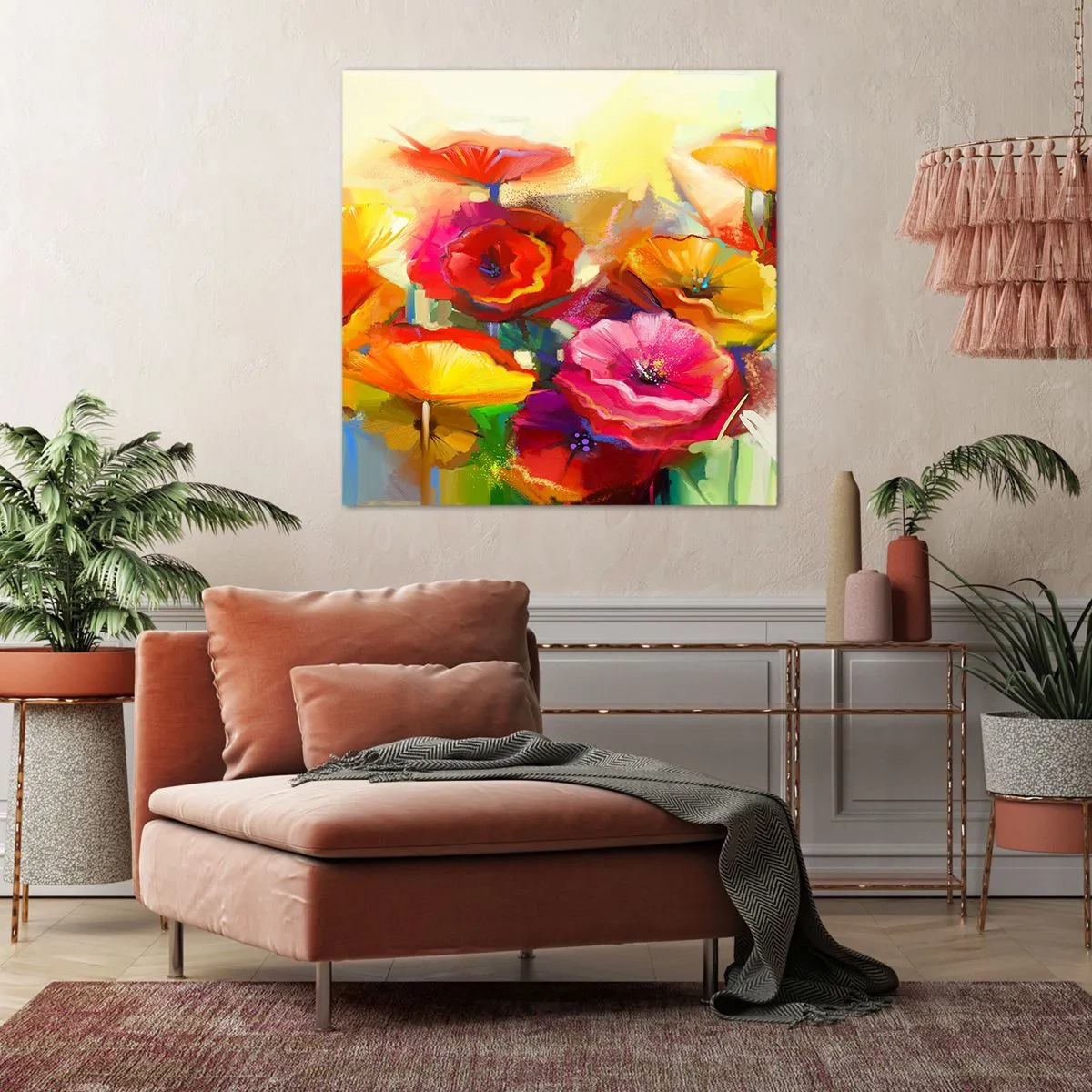 Obraz na plátně - Nejenom červené - 60x60 cm