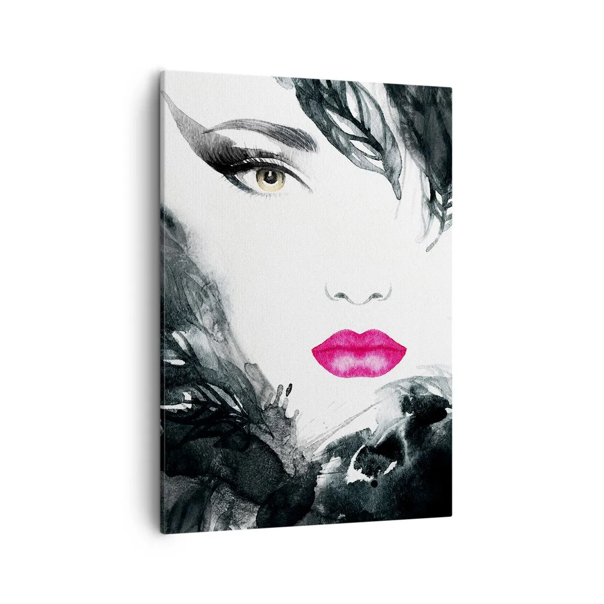 Obraz na plátně - Pozor! Femme fatale - 50x70 cm