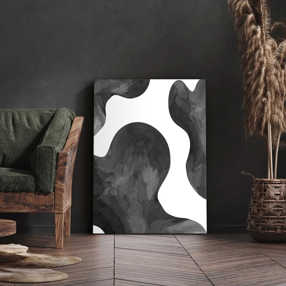 Obraz na plátně - Mléčná dráha - 55x100 cm