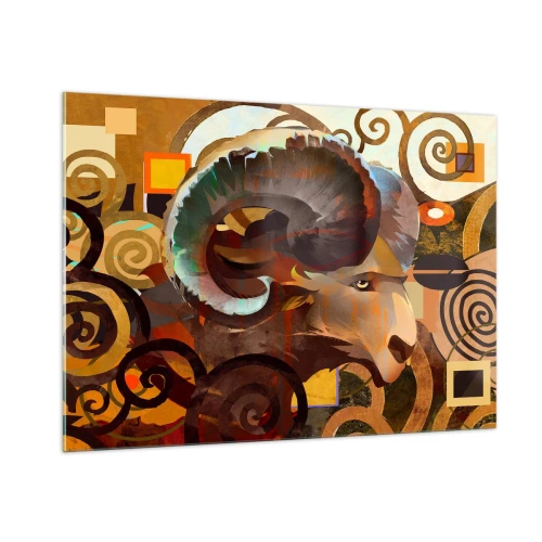 Obraz na skle - Magie - náboženství - rituály - 100x70 cm