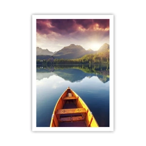 Plakát - Nic proti přírodě - 70x100 cm