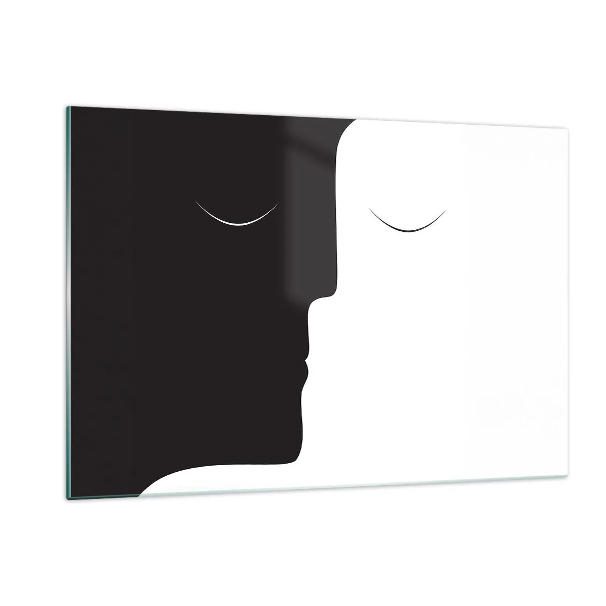 Obraz na skle - Jednota protikladů - 120x80 cm