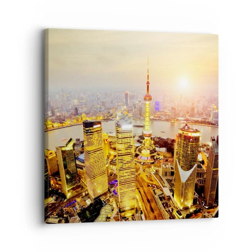 Obraz na plátně - Asijský sen - 30x30 cm