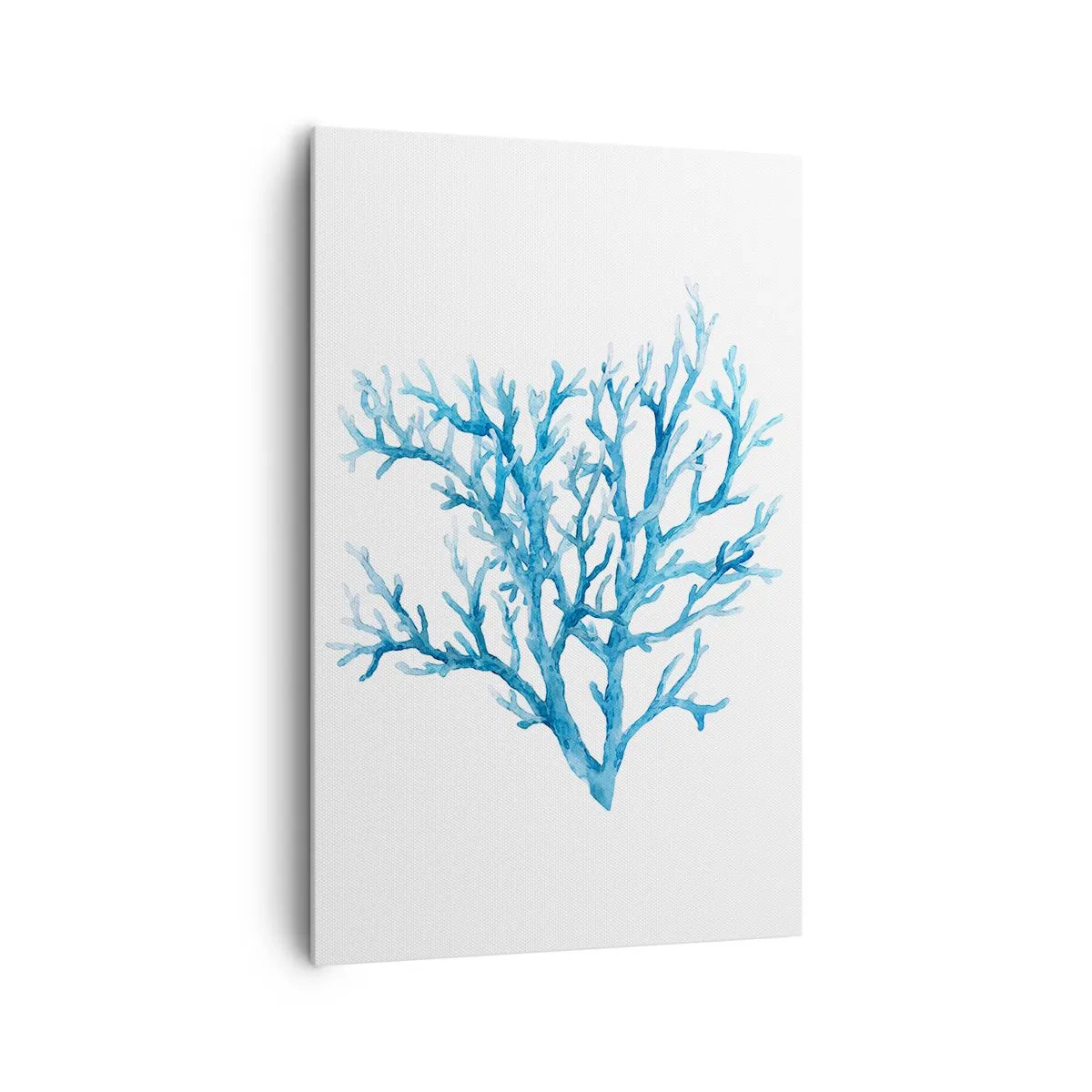 Obraz na plátně - Mořský filigrán - 80x120 cm