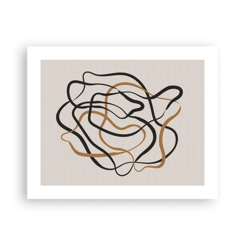 Plakát - Všechno se pokroutilo - 50x40 cm