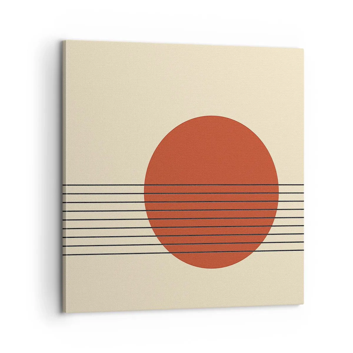 Obraz na plátně - Pořád dokola - 60x60 cm