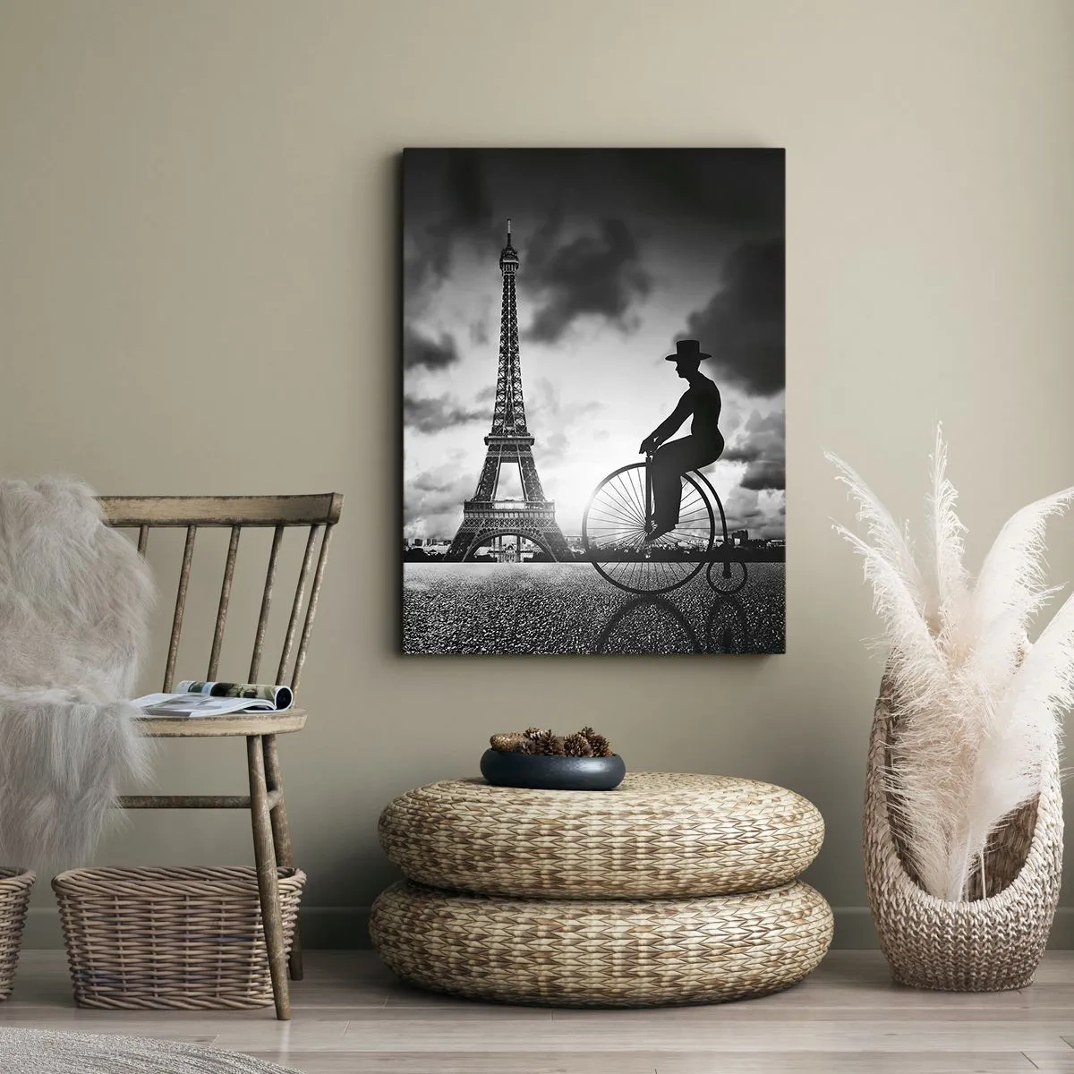 Obraz na plátně - Touha po Belle Epoque - 50x70 cm