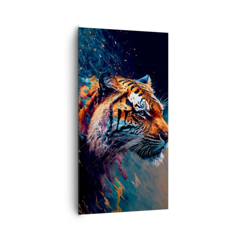 Obraz na plátně - Divoká krása - 65x120 cm