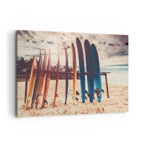 Obraz na plátně - Dobrou noc, nashle zítra. - 100x70 cm