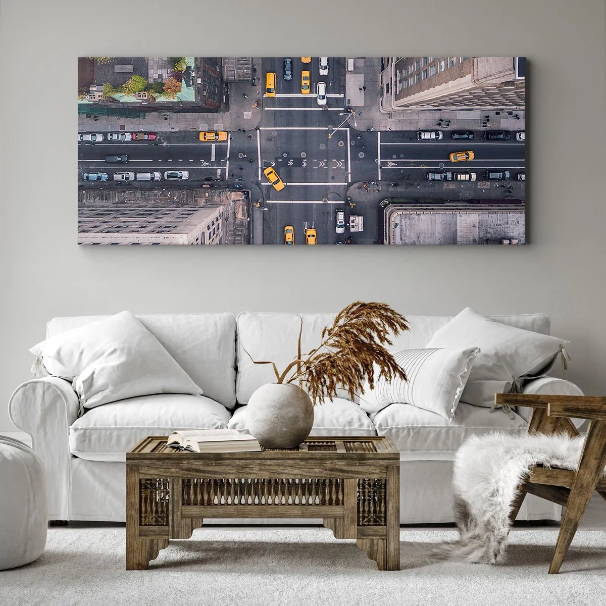 Obraz na plátně - Snadná volba - 120x50 cm