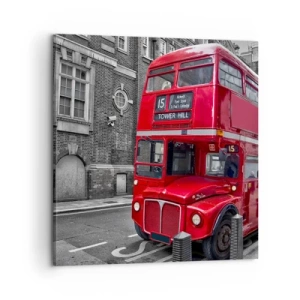 Obraz na plátně - Vždy stejný - 60x60 cm