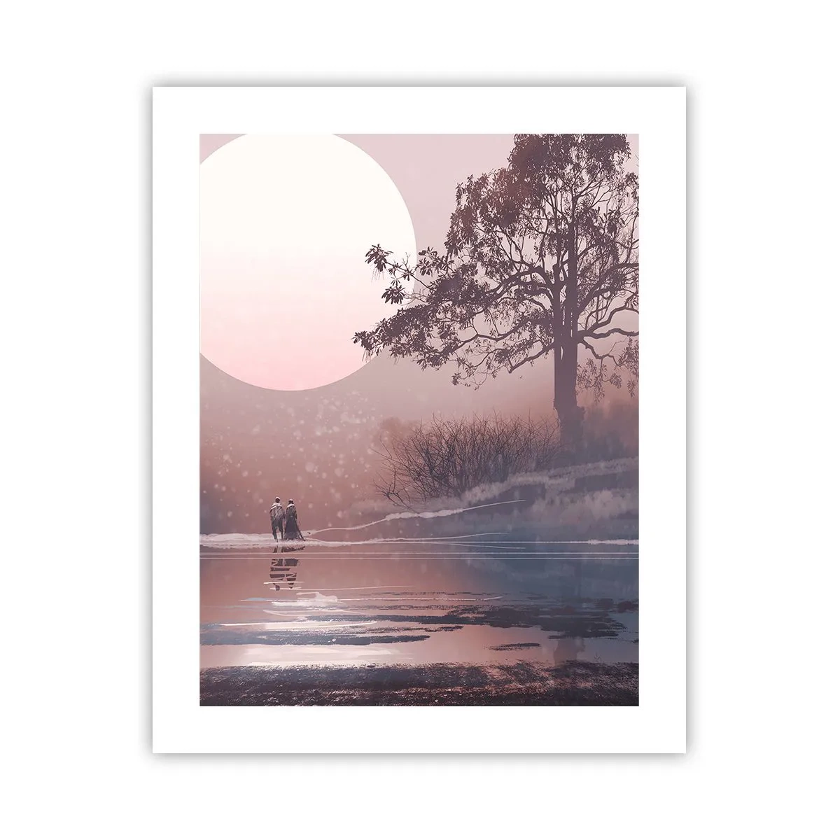 Plakát - Noční zázraky - 40x50 cm