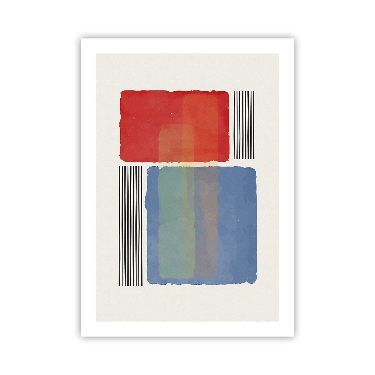 Plakát - Duch a písmeno geometrie - 50x70 cm