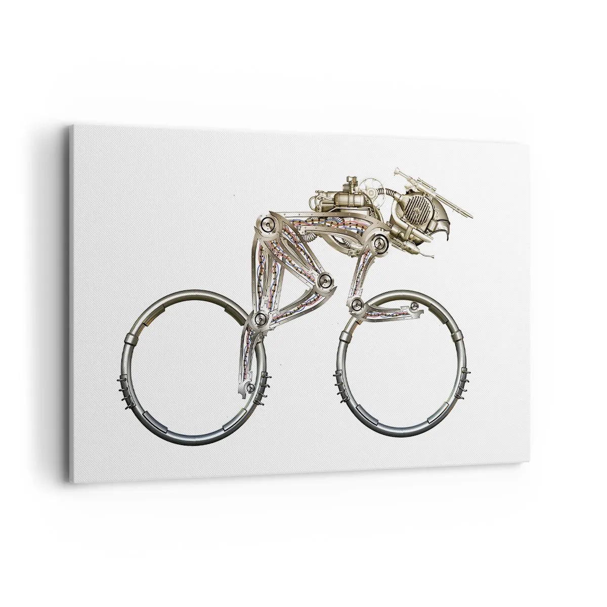 Obraz na plátně - Úžasný stroj - 120x80 cm