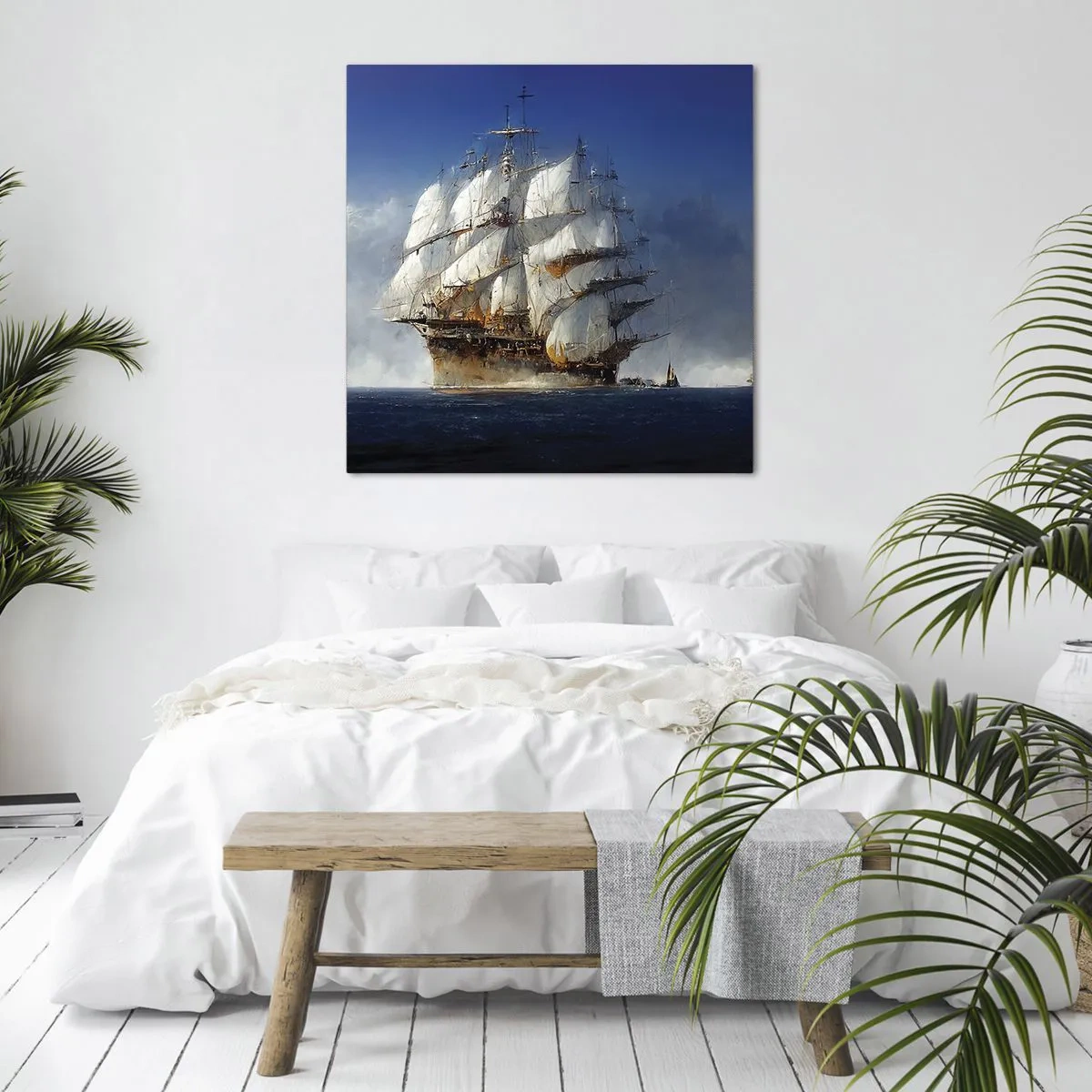 Obraz na plátně - The great glory! - 50x50 cm