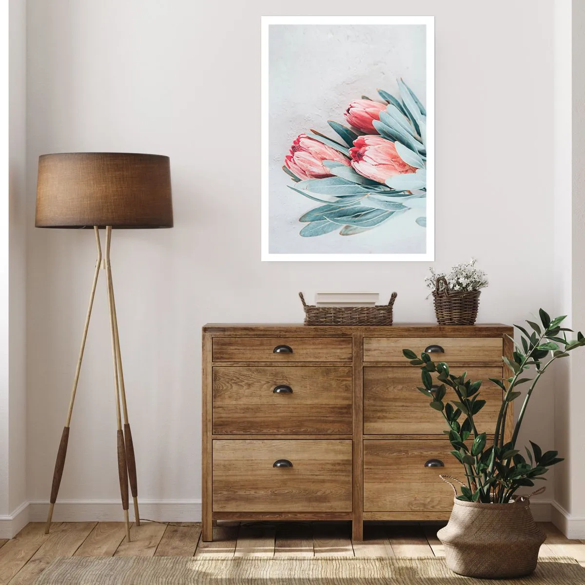 Plakát - Zahanbené svou vlastní krásou - 70x100 cm