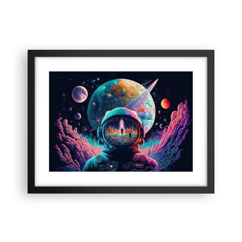 Plakát v černém rámu - Filosofům se to ani nesnilo - 40x30 cm