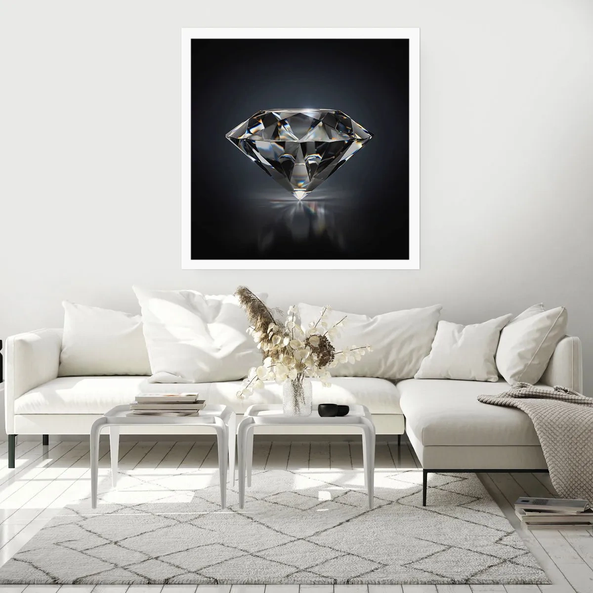 Plakát - Best girls friend - 30x30 cm