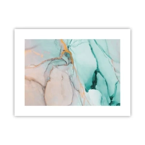 Plakát - Tanec tvarů a barev - 40x30 cm