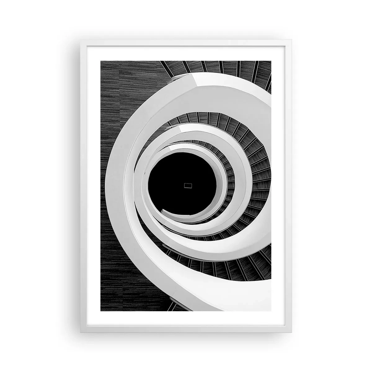 Plakát v bílém rámu - K podstatě věcí - 50x70 cm