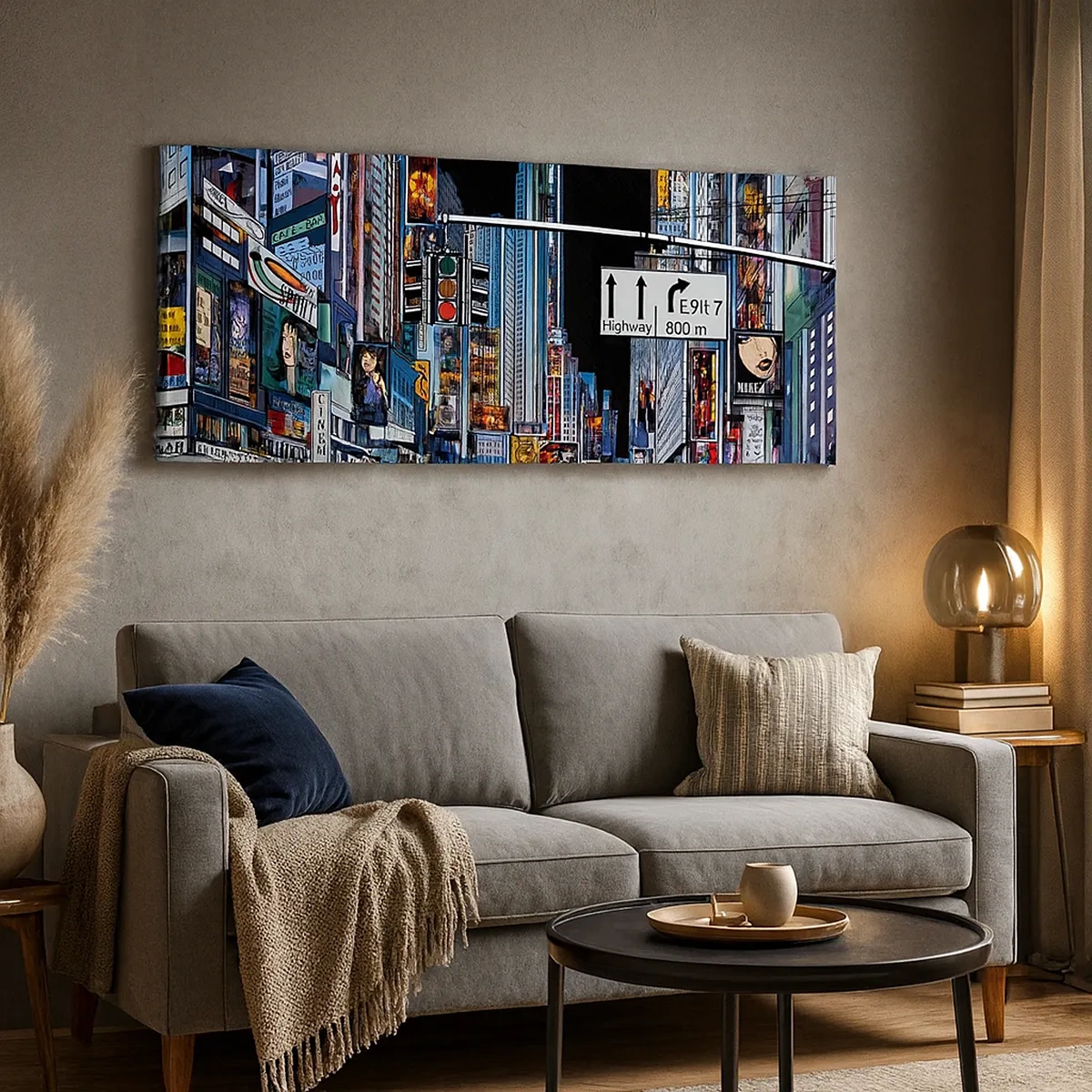 Obraz na plátně - Komiksová velká noc - 30x30 cm