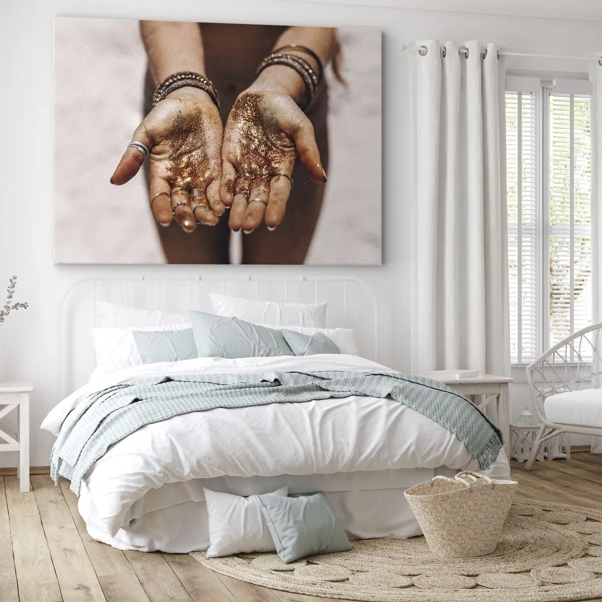 Obraz na plátně - Dárek pro tebe - 120x80 cm