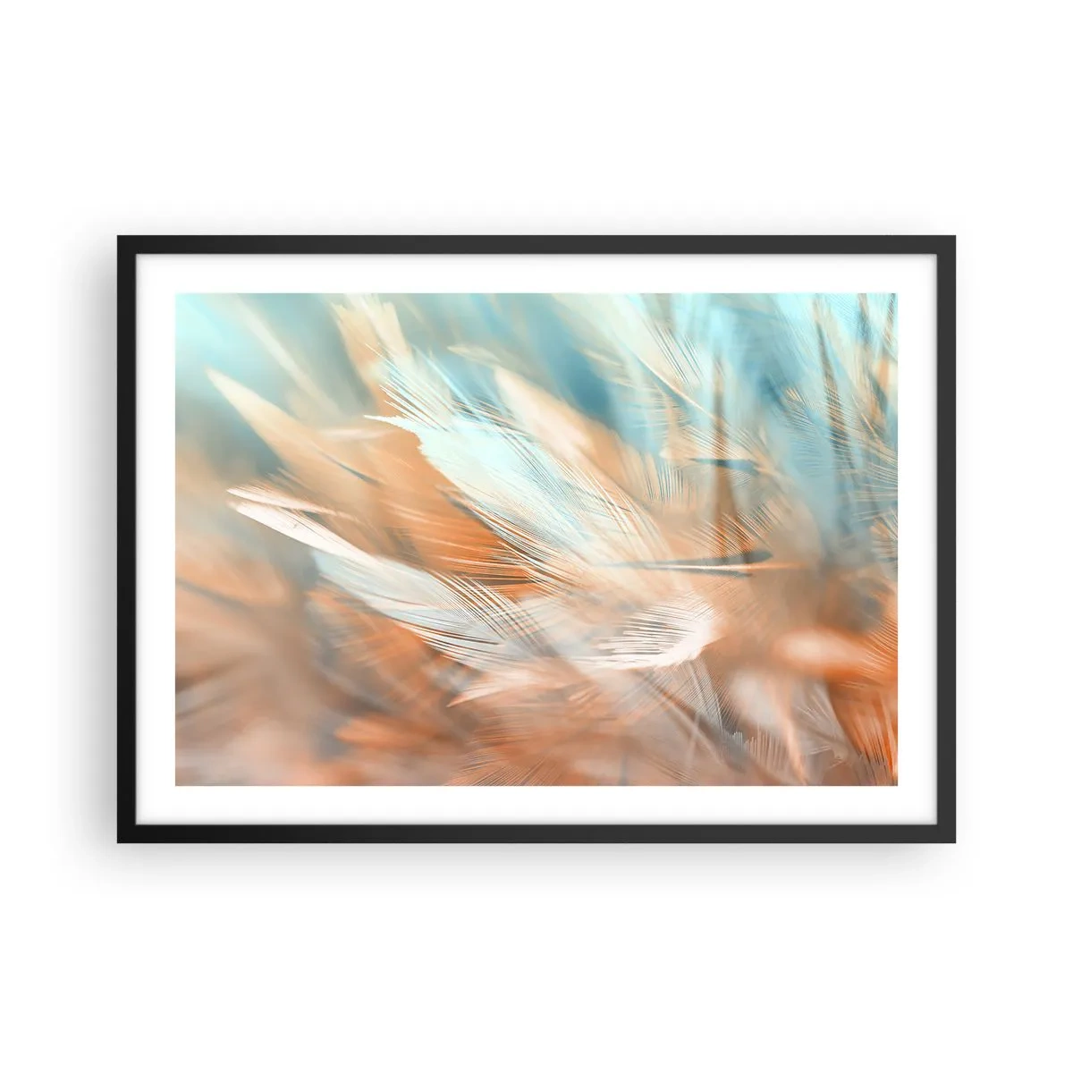 Plakát v černém rámu - V krajině něhy - 70x50 cm