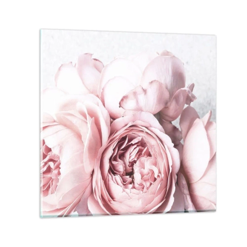 Obraz na skle - Pro romantiky - 30x30 cm