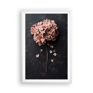 Plakát v bílém rámu - Skutečně romantické znamení - 61x91 cm