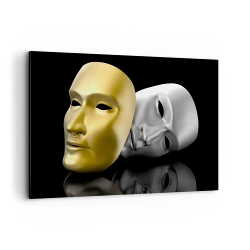 Obraz na plátně - Život je divadlo - 120x80 cm