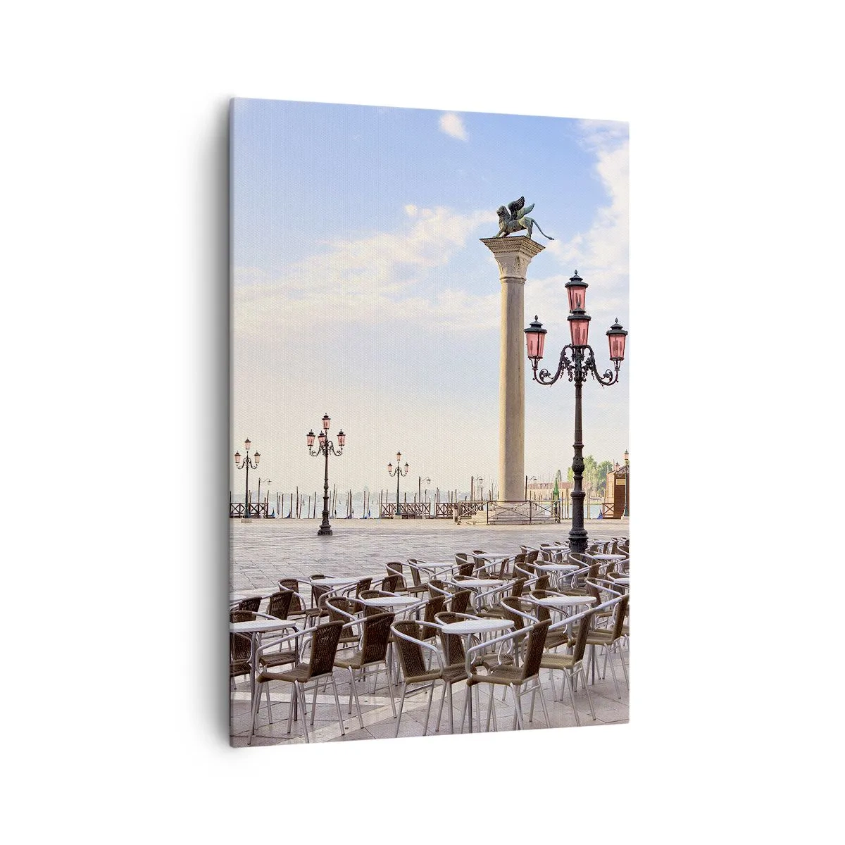 Obraz na plátně - Zveme, vše připraveno - 70x100 cm