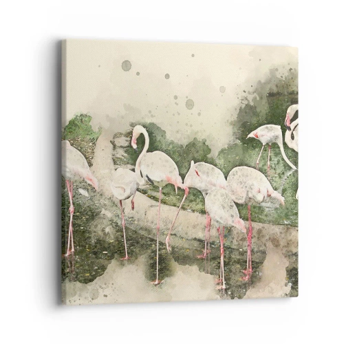 Obraz na plátně - Exotický sen - 40x40 cm