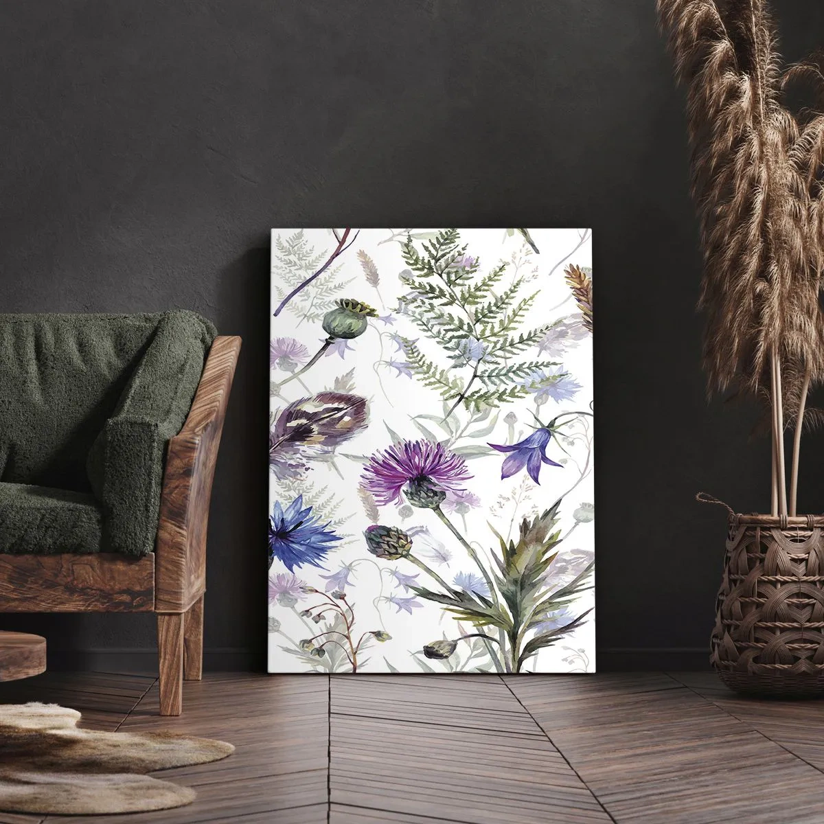 Obraz na plátně - Polský herbář - 50x70 cm